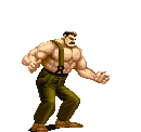 Haggar: Sure Kill Tech. - Spinning Clothesline