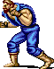 Jake: Sure Kill Tech. - Spinning Clothesline