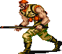 Rolento: Final Fight (arcade) - stand