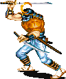 Sodom: Final Fight (arcade) - stand - both swords