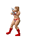 Tyris with extra hair and, *ahem*, other stuff animation