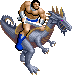 Ax Battler: ride Blue Dragon