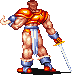 Fighter: Ending sprite