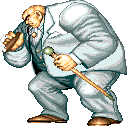 Wilson Fisk a.k.a. the Kingpin - Final Boss
