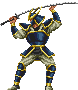 Blue Lobster - Round 1 boss Blue Lobster - Round 1 boss
