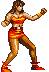 Blaze with extra hair animation