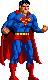 Superman: standing