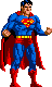 Superman: standing Superman: standing