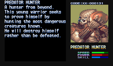 attract mode bio - Predator Hunter