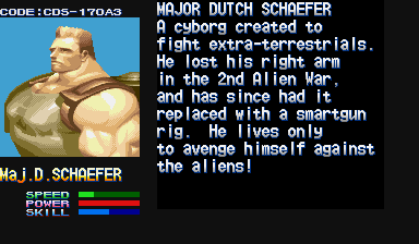 attract mode bio - Major Dutch Schaefer