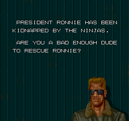 One of the most quoted intro screens in video game history.