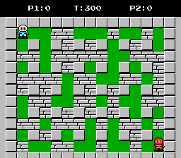 Bomberman 2 (NES): Bomberman 2 (NES): Vs. Mode