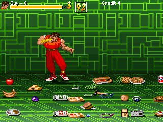 Final Fight food