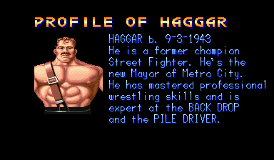 Haggar's biography