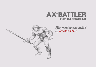 Ax Battler bio
