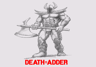 Death Adder bio