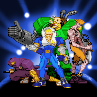 Commando!