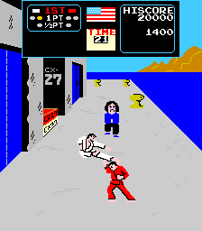 Karate Champ (arcade)