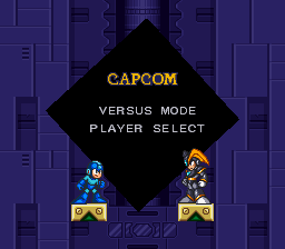 Mega Man 7 (SNES): Mega Man 7 (SNES): Versus Mode select