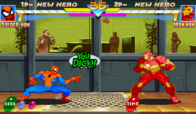 After this, the Monarch from Venture Brothers sued Spider-Man for dialogue theft.
