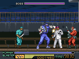 Ninja vs. Boss 4