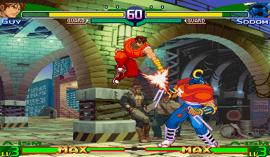 Street Fighter Alpha 3 (arcade)