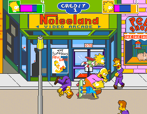 the Simpsons (arcade)