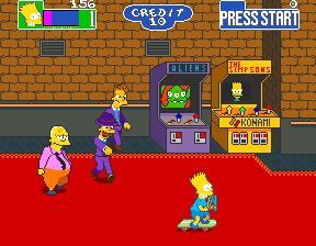 the Simpsons (arcade)