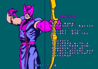 character profile: Hawkeye
