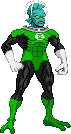 Green Lantern - NautKeLoi: 2026 stand from my 2026 slim male GL sprite base made from scratch