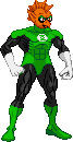 Green Lantern - Tomar-Re/Tomar-Tu: 2026 stand from my 2026 slim male GL sprite base made from scratch