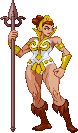 Teela: 2026, classic, Masterverse spear