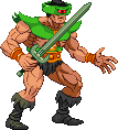 Tri-Klops: 2026, vintage figure pose