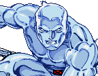 Iceman: Card set by Jim Lee
